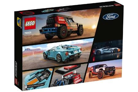 Lego Speed Champions Summer 21 Sets