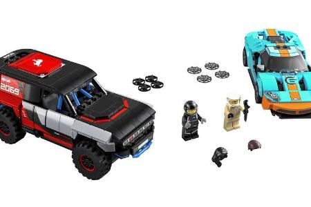 Lego Speed Champions Summer 21 Sets