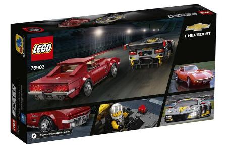 Lego Speed Champions Summer 21 Sets
