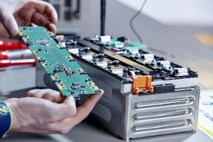 Teslas neue Batterien
