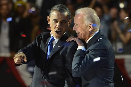 Joe Biden Barack Obama Vizepräsident