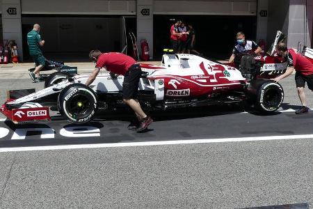 Alfa Romeo - Formel 1 - GP Spanien - Donnerstag - 6.5.2021 Alfa Romeo - Formel 1 - GP Spanien - Donnerstag - 6.5.2021