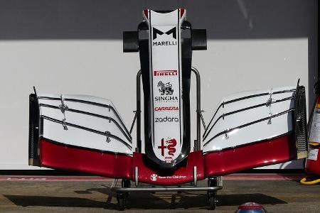 Alfa Romeo - Formel 1 - GP Spanien - Donnerstag - 6.5.2021