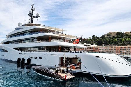 Yachten - Formel 1 - GP Monaco - 19. Mai 2021