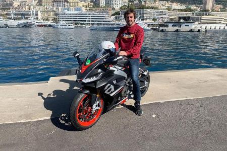 Fernando Alonso - GP Monaco 2021