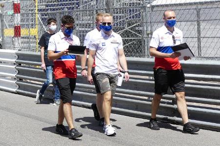 Nikita Mazepin - HaasF1 - Formel 1 - GP Monaco - 19. Mai 2021