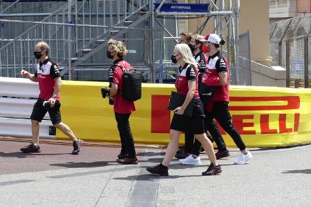 Antonio Giovinazzi - Alfa Romeo - Formel 1 - GP Monaco - 19. Mai 2021