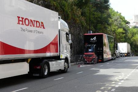 Impressionen - Formel 1 - GP Monaco - 19. Mai 2021
