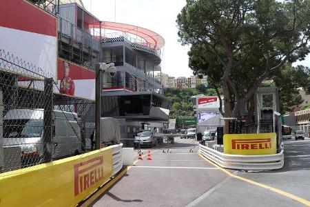 Impressionen - Formel 1 - GP Monaco - 19. Mai 2021