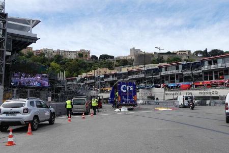 Impressionen - Formel 1 - GP Monaco - 19. Mai 2021