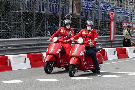 Impressionen - Formel 1 - GP Monaco - 19. Mai 2021