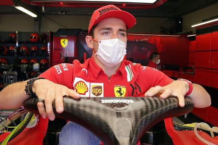Charles Leclerc - Ferrari - Formel 1 - GP Monaco - 19. Mai 2021
