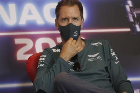 Sebastian Vettel - Aston Martin - Formel 1 - GP Monaco - 19. Mai 2021