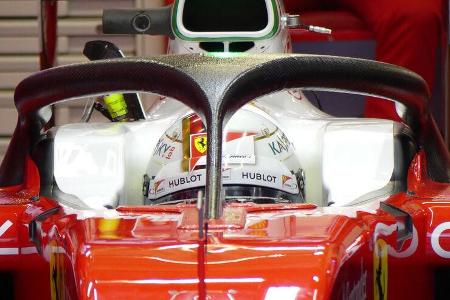 Halo 2 - Ferrari - GP Österreich - Formel 1 - 30. Juni 2016