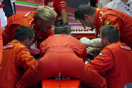 Halo 2 - Ferrari - GP Österreich - Formel 1 - 30. Juni 2016