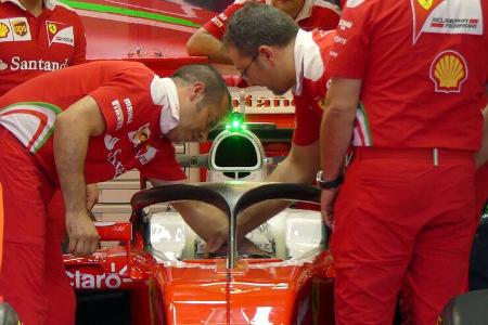 Halo 2 - Ferrari - GP Österreich - Formel 1 - 30. Juni 2016