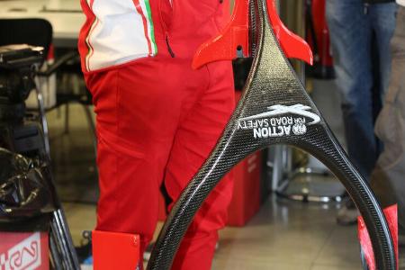 Ferrari - Halo - Heiligenschein - Cockpit-Schutz - Barcelona - 2016