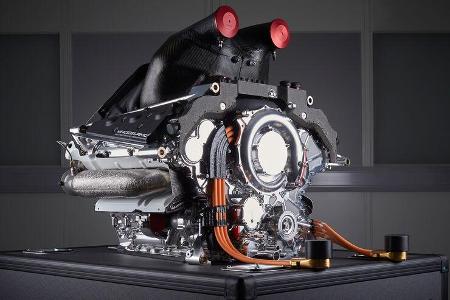 Mercedes V6 Formel 1-Motor 2014 Mercedes V6 Formel 1-Motor 2014