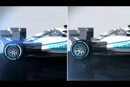 Pirelli-Reifen - 13 vs 18 Zoll - Piola Animation - F1 - 2015