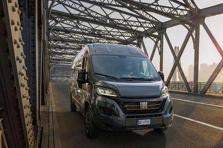 Fiat Ducato Facelift 2021