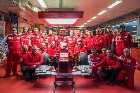 Sebastian Vettel - Ferrari-Test - Fiorano - 2014
