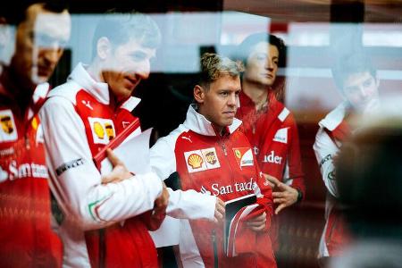 Sebastian Vettel - Ferrari-Test - Fiorano - 2014