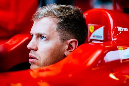 Sebastian Vettel - Ferrari-Test - Fiorano - 2014