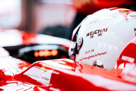 Sebastian Vettel - Ferrari-Test - Fiorano - 2014