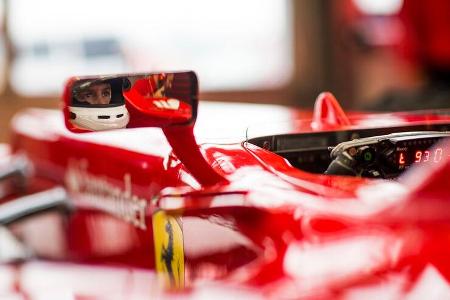Sebastian Vettel - Ferrari-Test - Fiorano - 2014