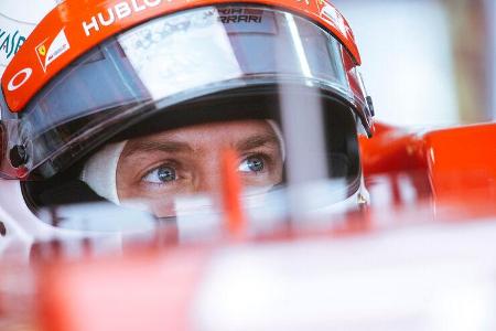 Sebastian Vettel - Ferrari-Test - Fiorano - 2014
