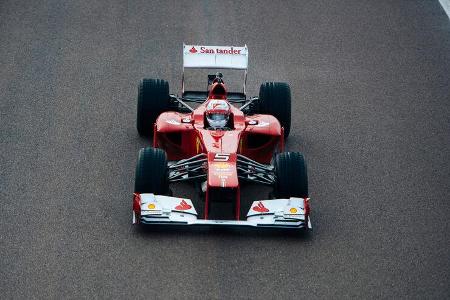 Sebastian Vettel - Ferrari-Test - Fiorano - 2014
