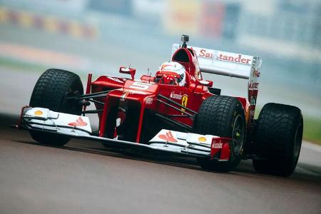 Sebastian Vettel - Ferrari-Test - Fiorano - 2014