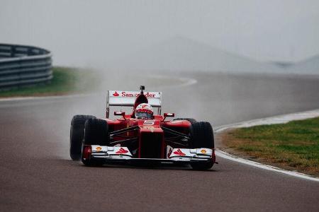 Sebastian Vettel - Ferrari-Test - Fiorano - 2014