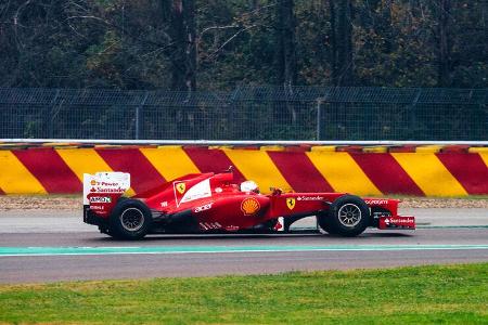 Sebastian Vettel - Ferrari-Test - Fiorano - 2014