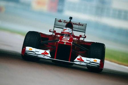 Sebastian Vettel - Ferrari-Test - Fiorano - 2014