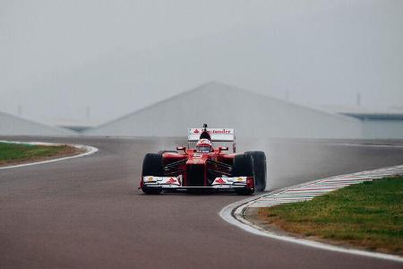 Sebastian Vettel - Ferrari-Test - Fiorano - 2014