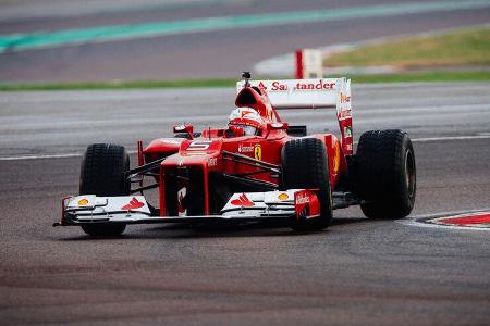Sebastian Vettel - Ferrari-Test - Fiorano - 2014