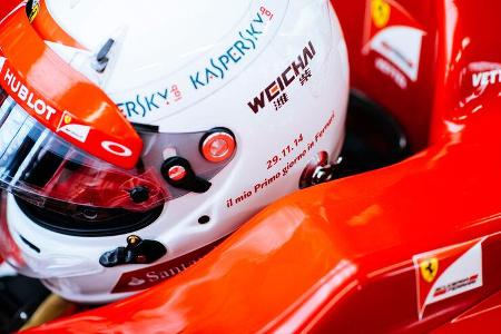Sebastian Vettel - Ferrari-Test - Fiorano - 2014