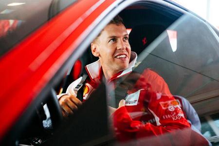 Sebastian Vettel - Ferrari-Test - Fiorano - 2014