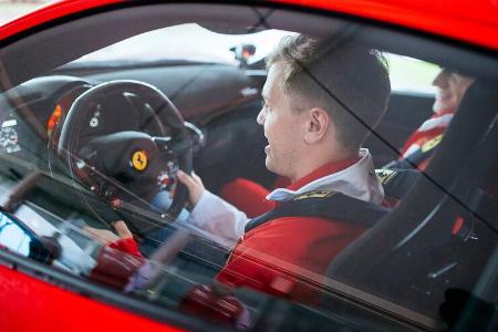 Sebastian Vettel - Ferrari-Test - Fiorano - 2014