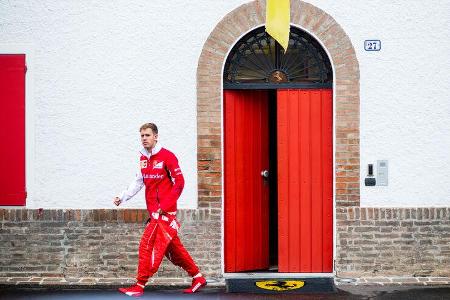 Sebastian Vettel - Ferrari-Test - Fiorano - 2014