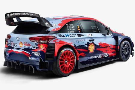 Hyundai i20 WRC 2020