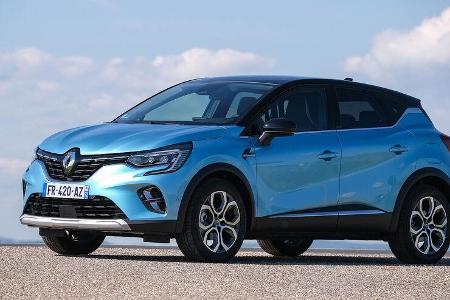 Renault E-Tech Hybride, Renautl Capture, Fahrbericht