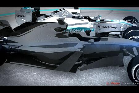F1 Concept 2017 - Piola Animation