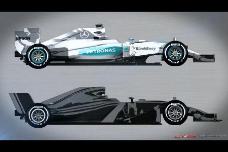 F1 Concept 2017 - Piola Animation