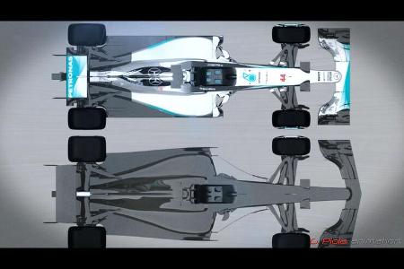 F1 Concept 2017 - Piola Animation