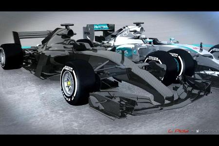 F1 Concept 2017 - Piola Animation
