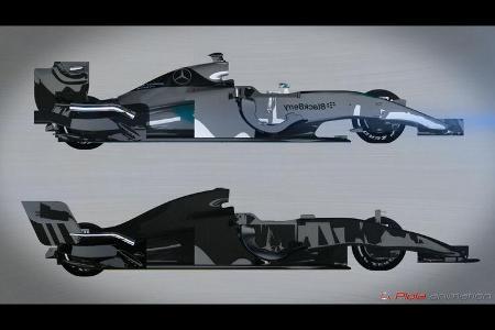 F1 Concept 2017 - Piola Animation