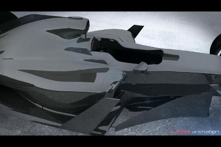 F1 Concept 2017 - Piola Animation