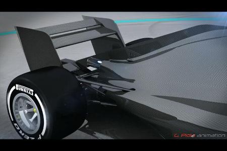 F1 Concept 2017 - Piola Animation